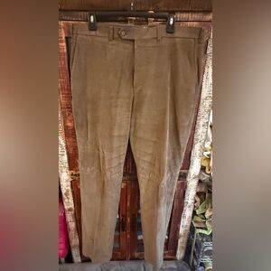 Ralph Lauren Men's Tan/Beige Corduroy Pants